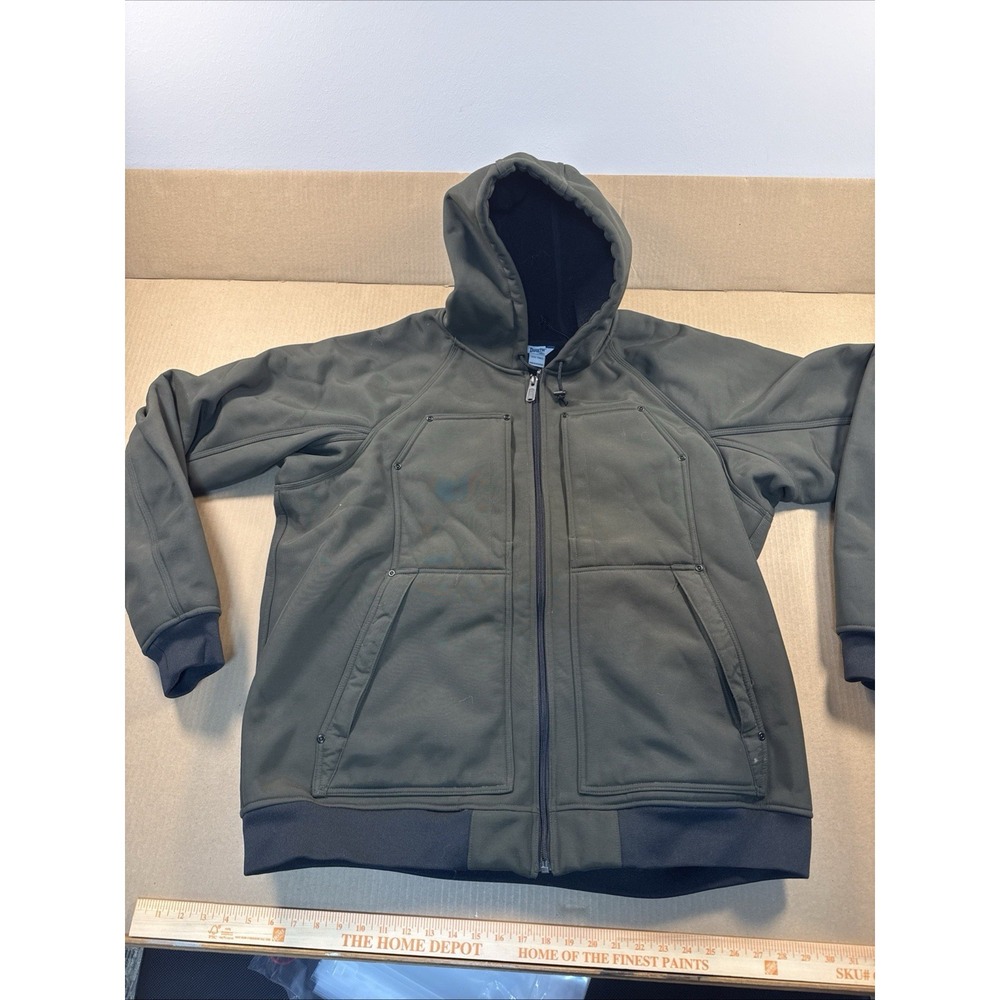 Duluth Trading Co Men's Green Jacket XXL Tall, Heavyweight‎ Jacket